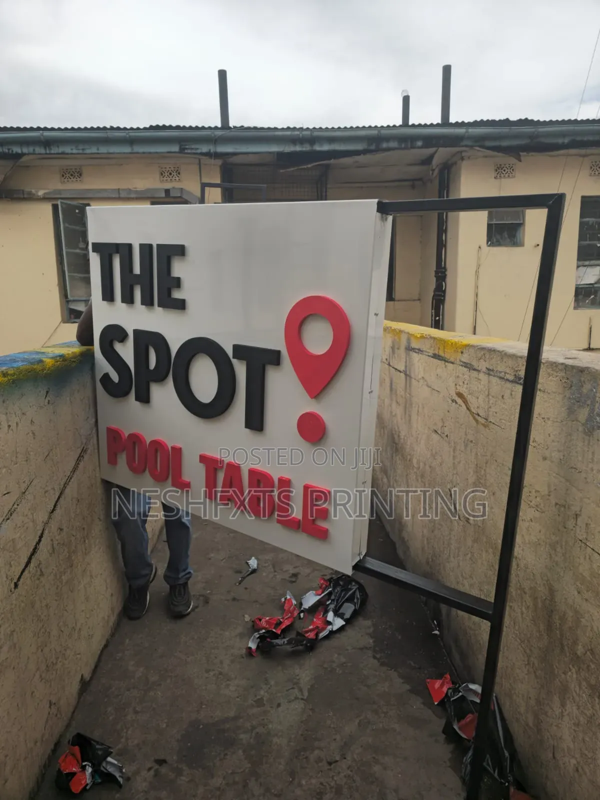 3d Channelum Pylon 3d/2d Signs Lightbox