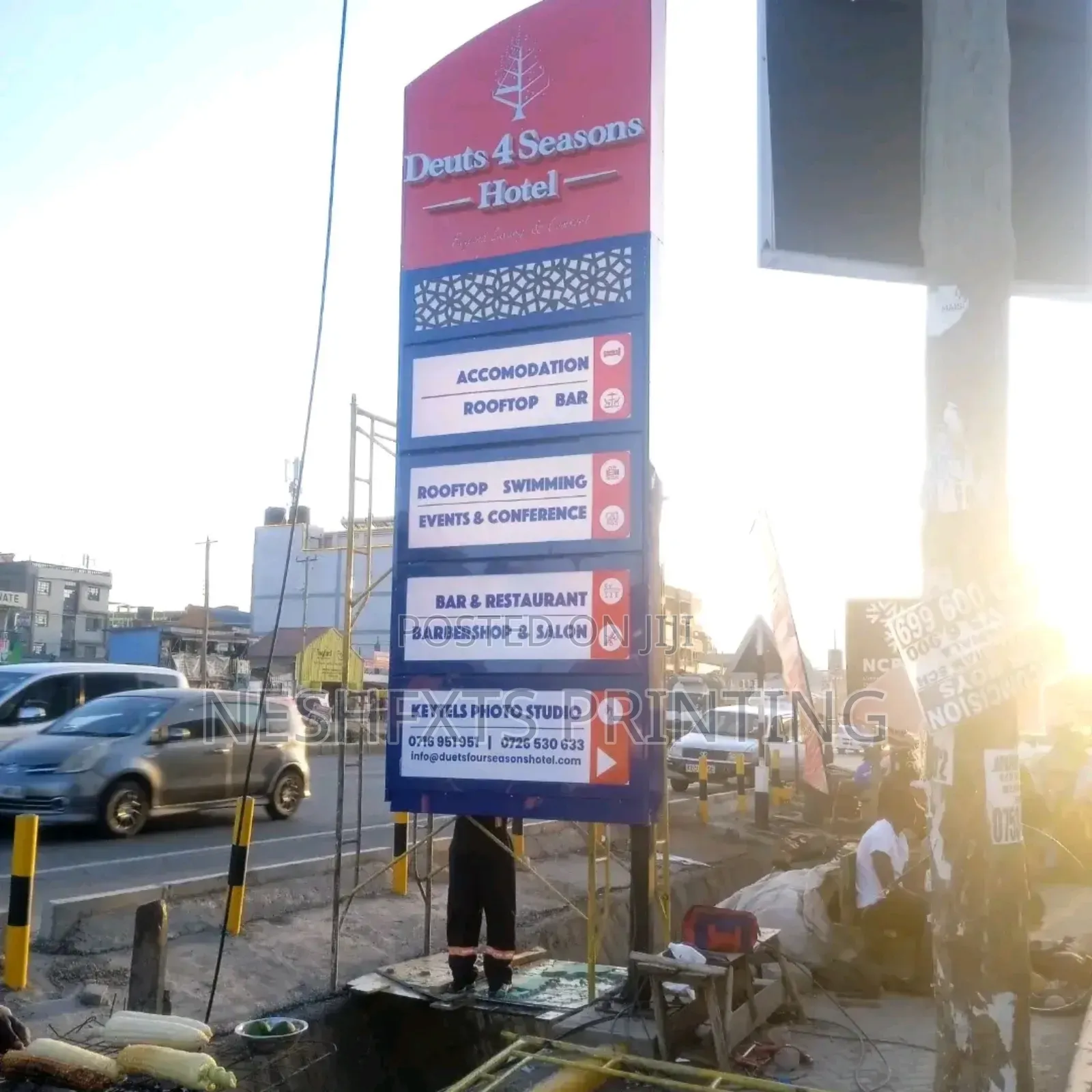 3d Channelum Pylon 3d/2d Signs Lightbox