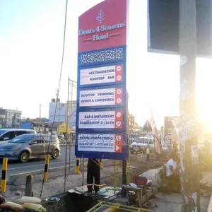 3d Channelum Pylon 3d/2d Signs Lightbox