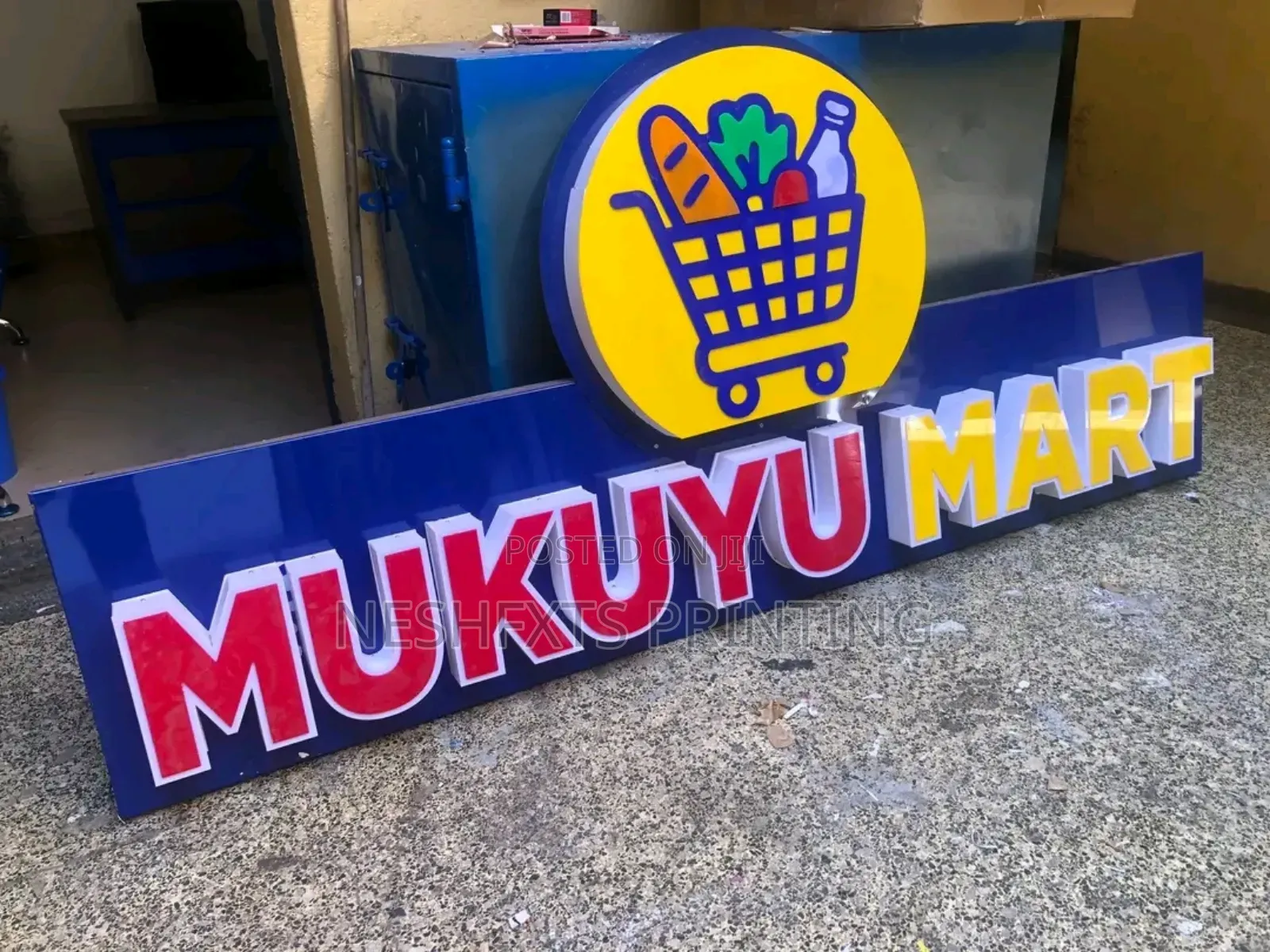 3d Channelum Pylon 3d/2d Signs Lightbox
