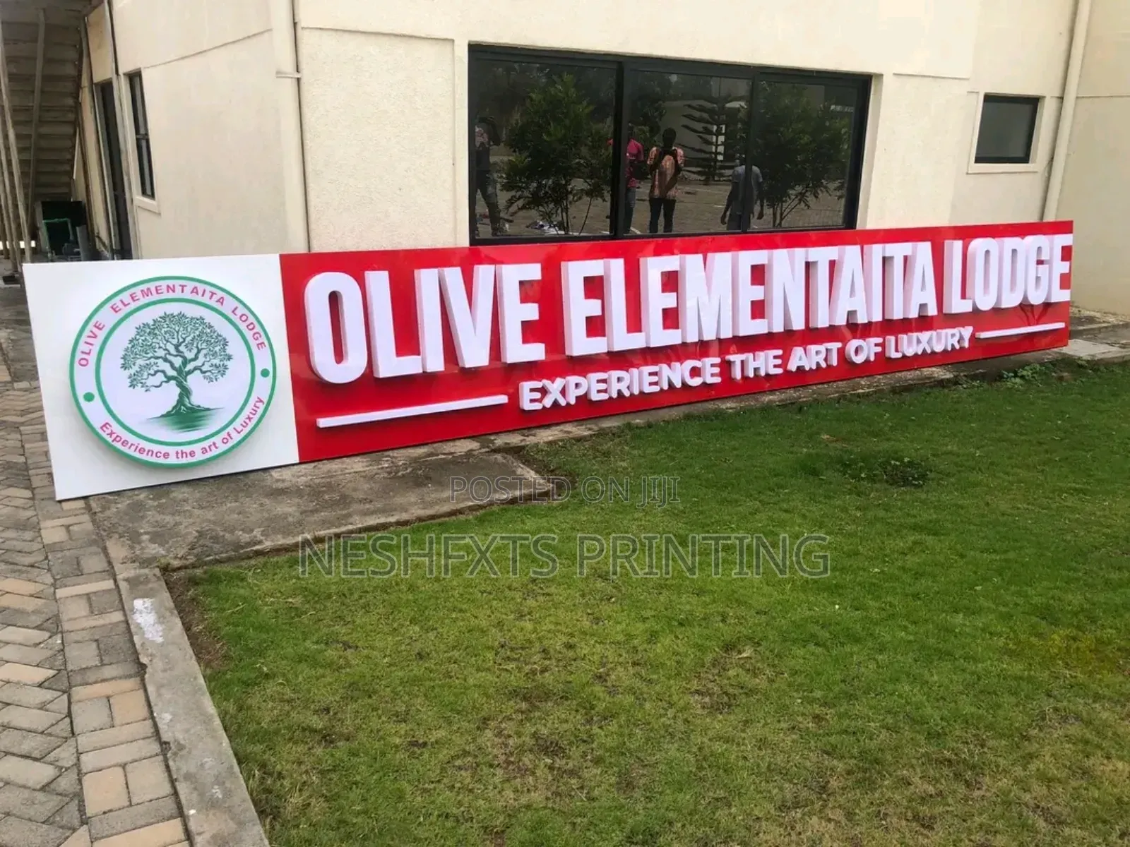 3d Channelum Pylon 3d/2d Signs Lightbox