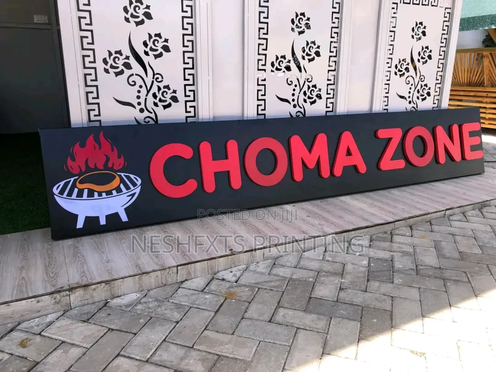 3d Channelum Pylon 3d/2d Signs Lightbox