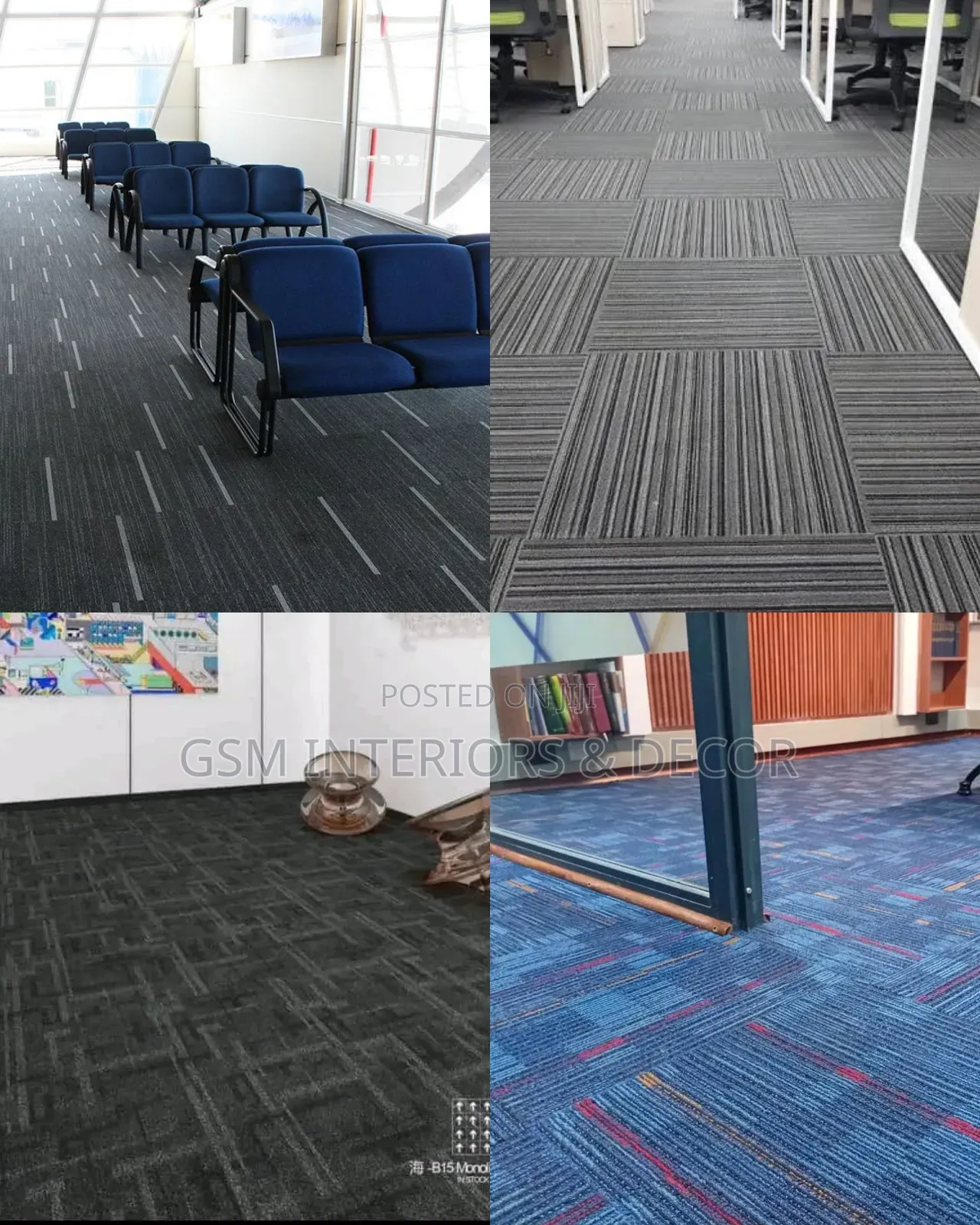 Durable Office Carpets in Office Flooring Ke