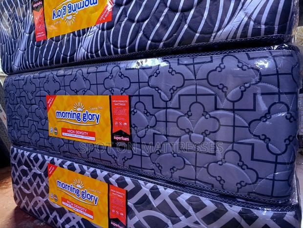 5x6 and 6x6 16inches Thick Hd Quilted Mattresses + Free Home Delivery.