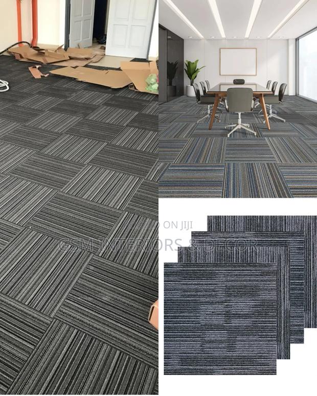 Office Quality Carpet Tiles for Floor Upgrades