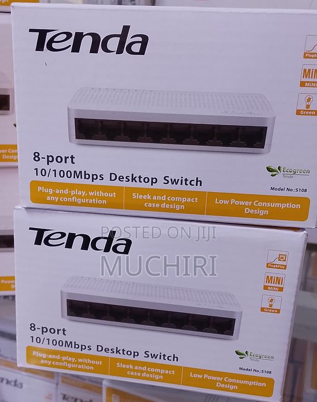 Tenda S108 8port Switch - main view