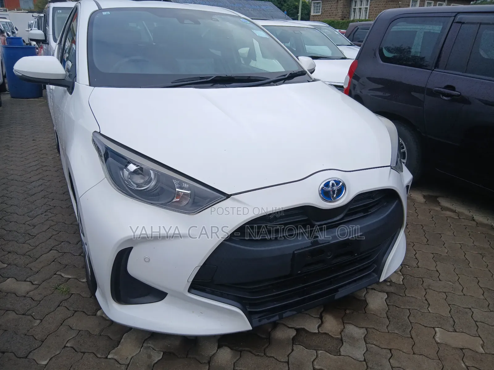Toyota Yaris 2020 White
