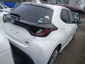 Toyota Yaris 2020 White