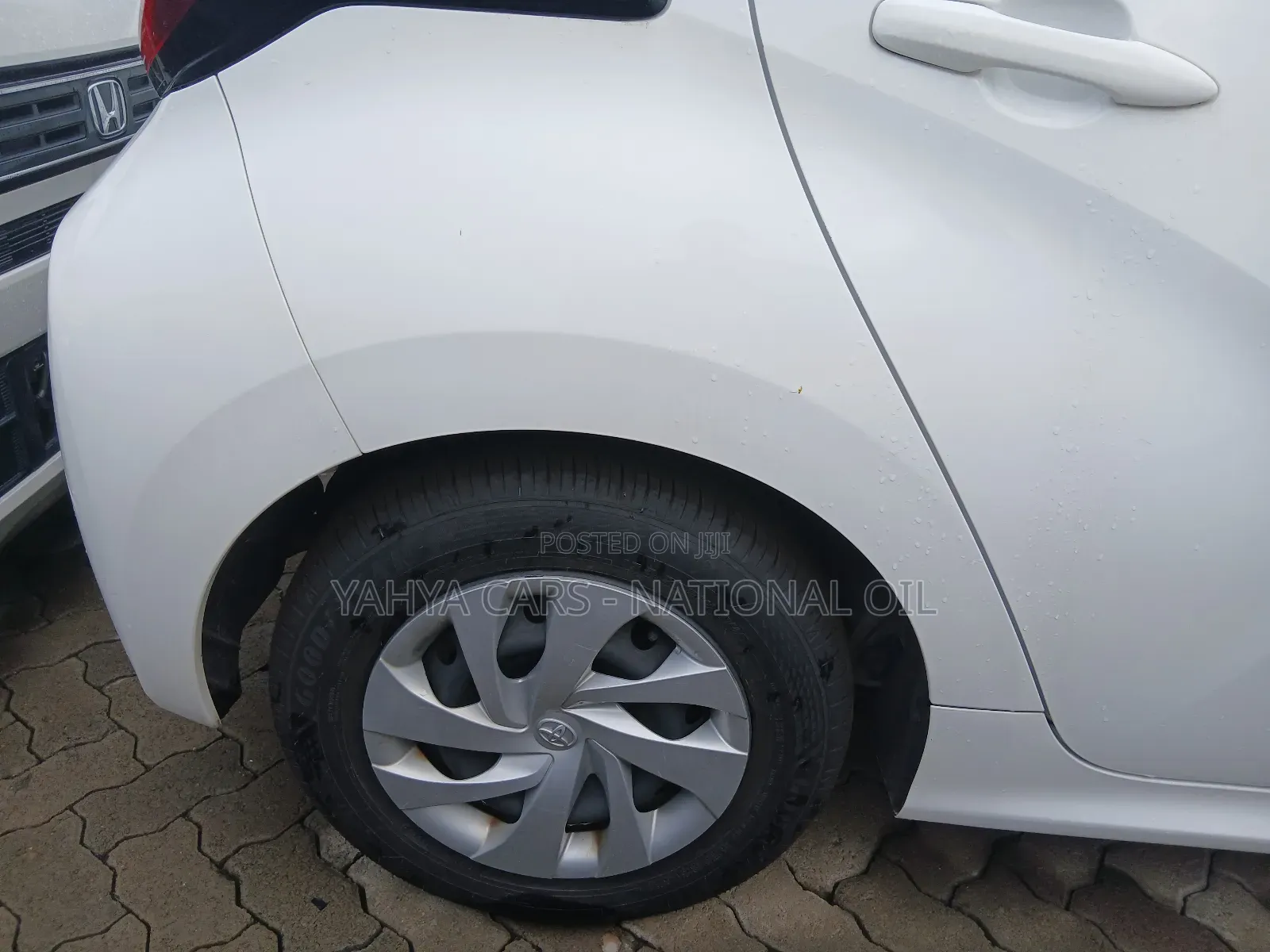 Toyota Yaris 2020 White