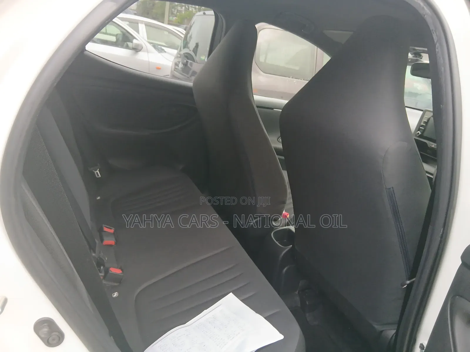 Toyota Yaris 2020 White