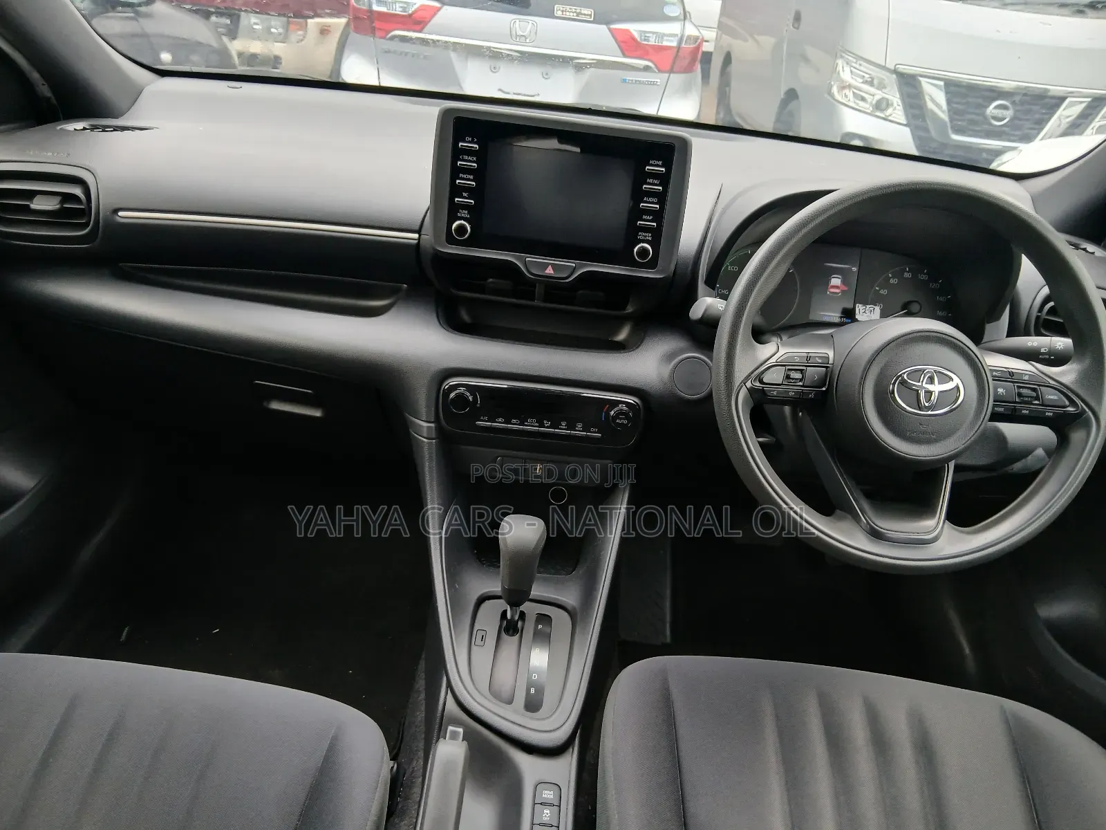 Toyota Yaris 2020 White