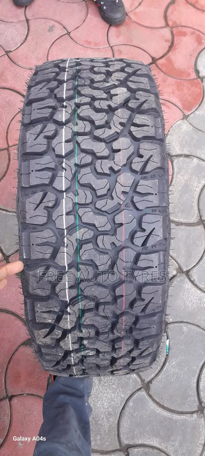 Lt235/55r19 Wideway