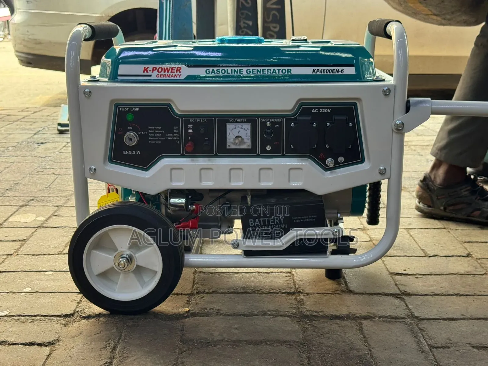 K Power Generator 8 Kva Key Start