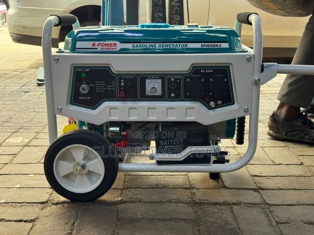 K Power Generator 8 Kva Key Start - thumbnail 2