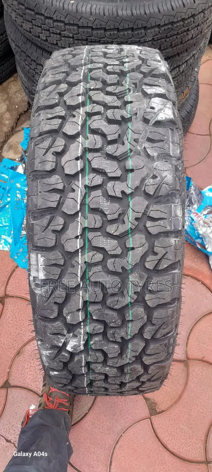 Lt245/70r17 Wideway
