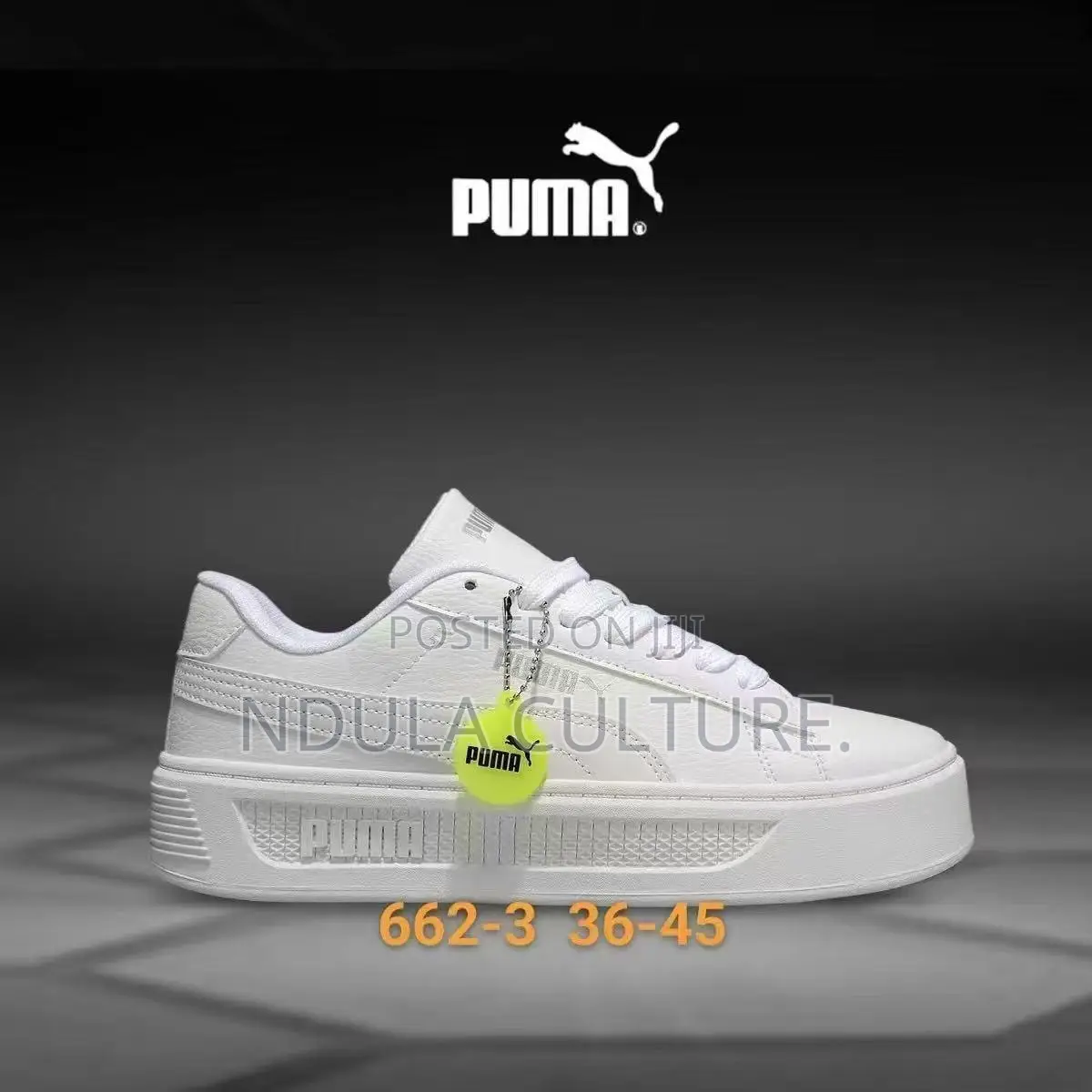 Puma Smash Platform V3 Sneakers