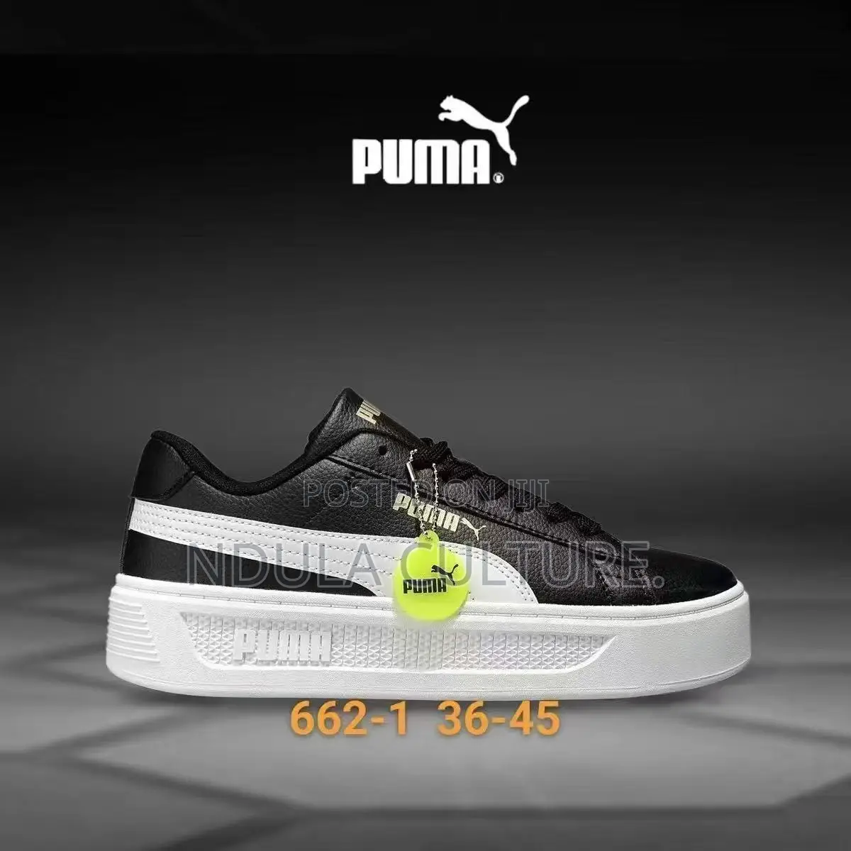 Puma Smash Platform V3 Sneakers
