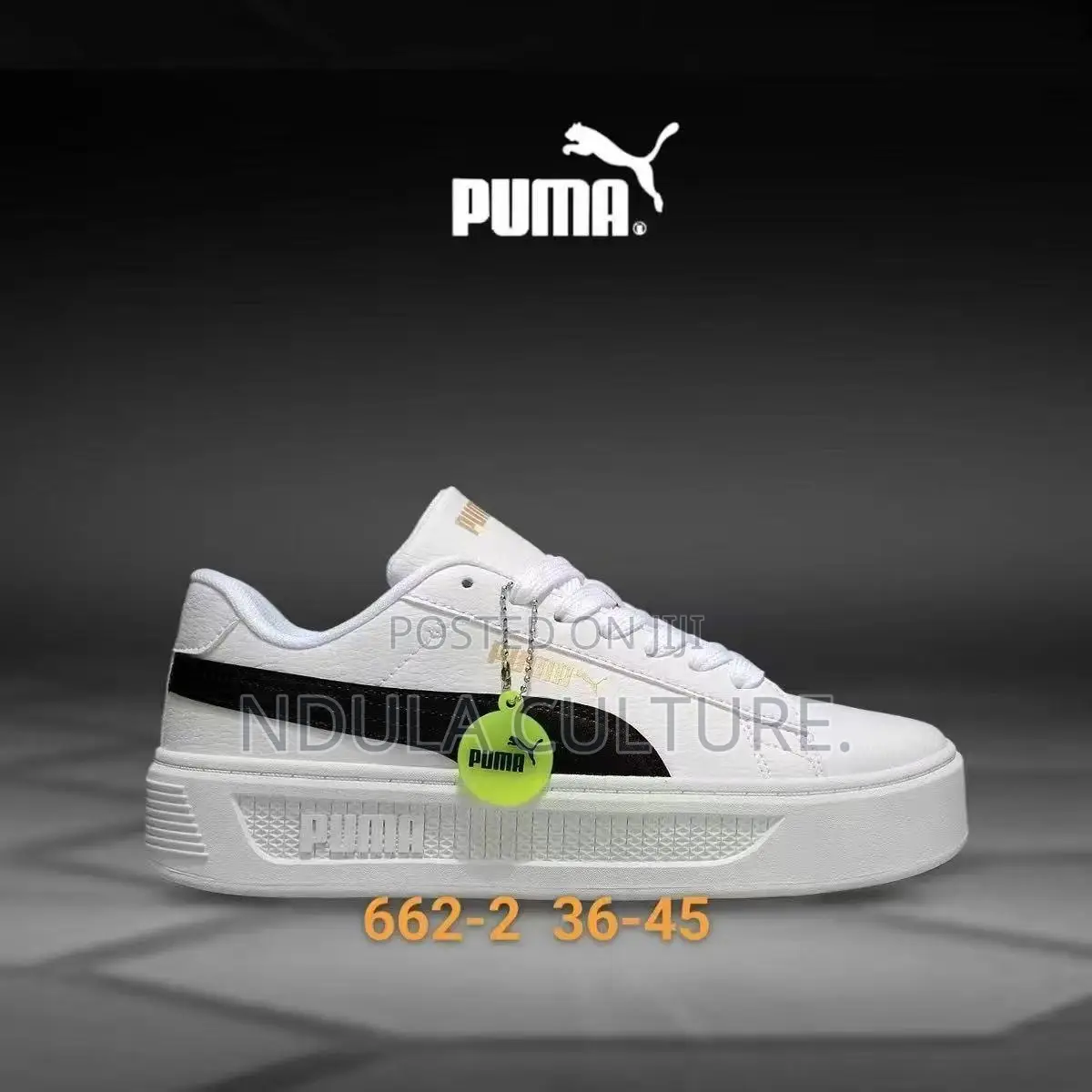 Puma Smash Platform V3 Sneakers