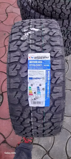Lt275/50r21 Wideway