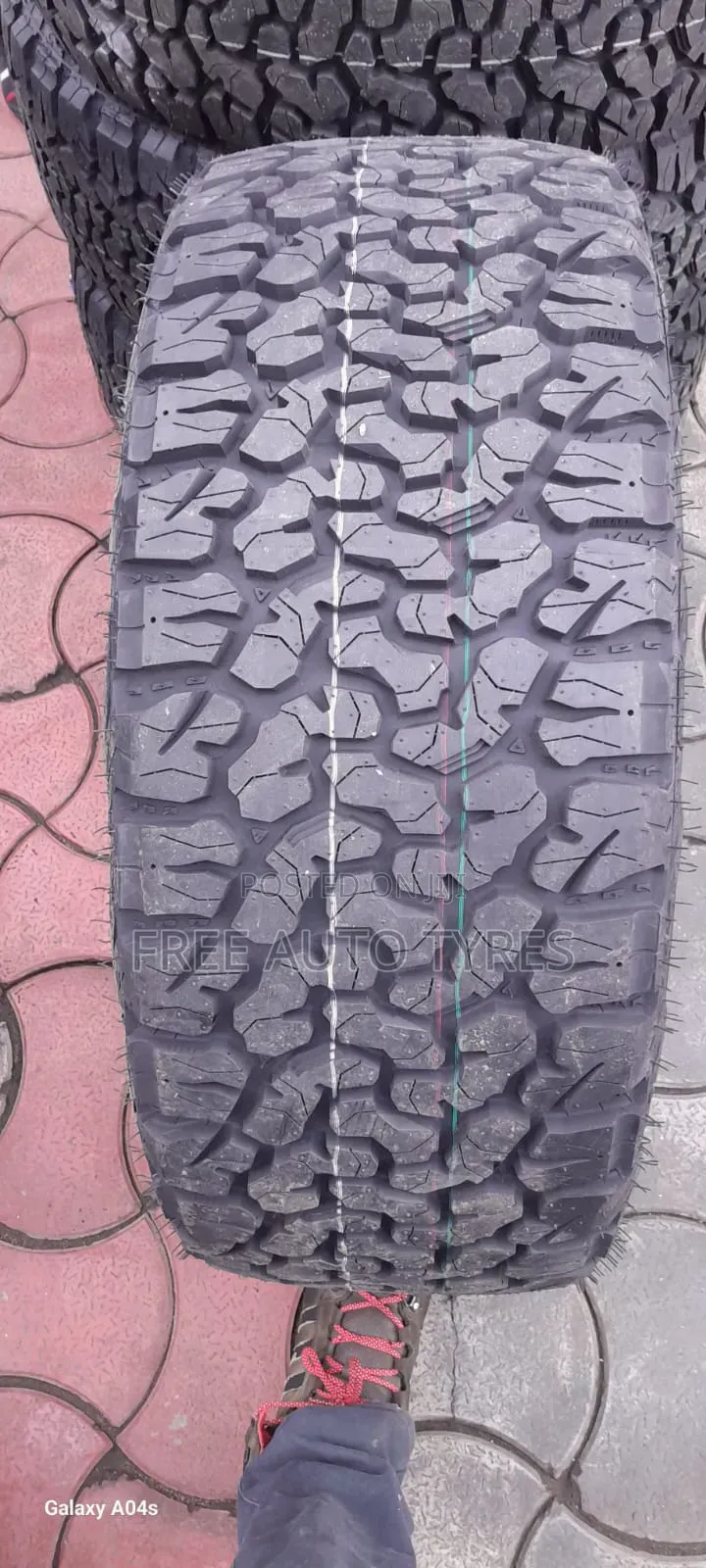 Lt275/50r21 Wideway