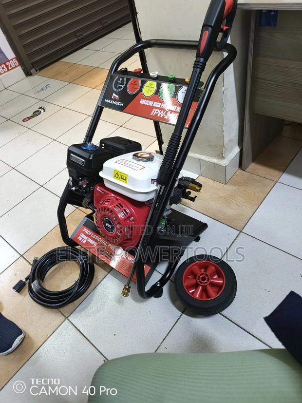 Petrol Pressure Washer Carwash Machine 3000psi