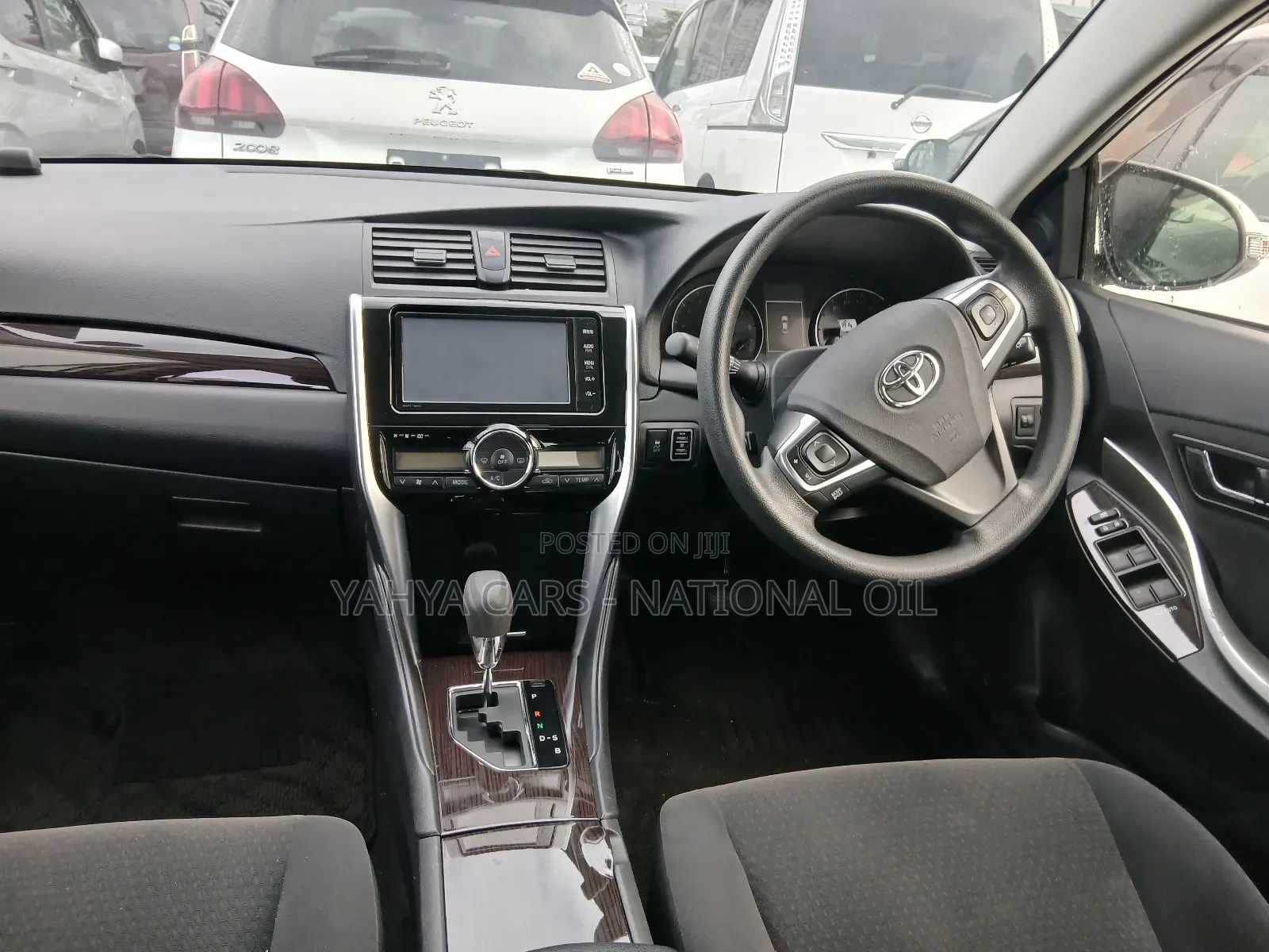 Toyota Allion 2018 White
