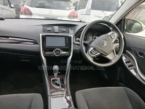 Toyota Allion 2018 White