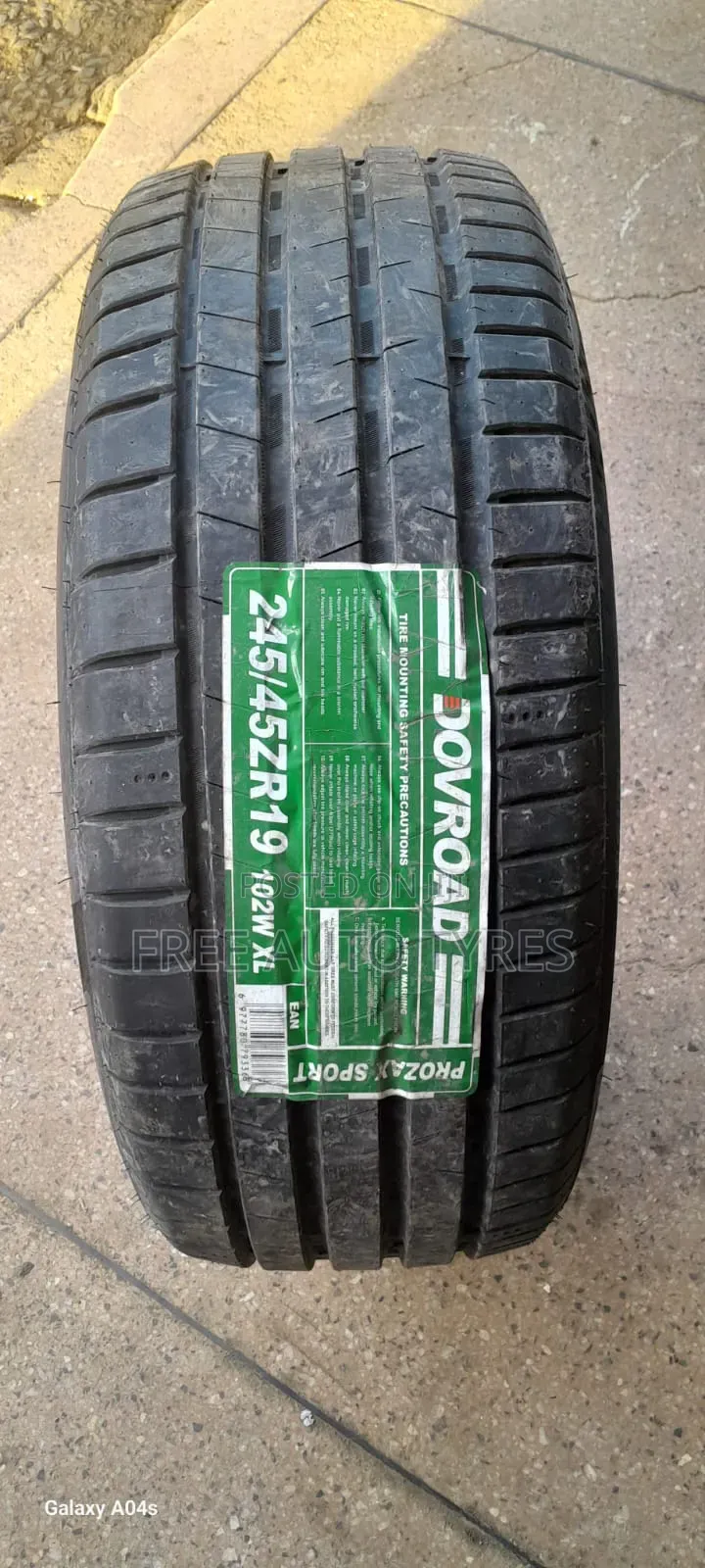 245/45zr19 Dovroad