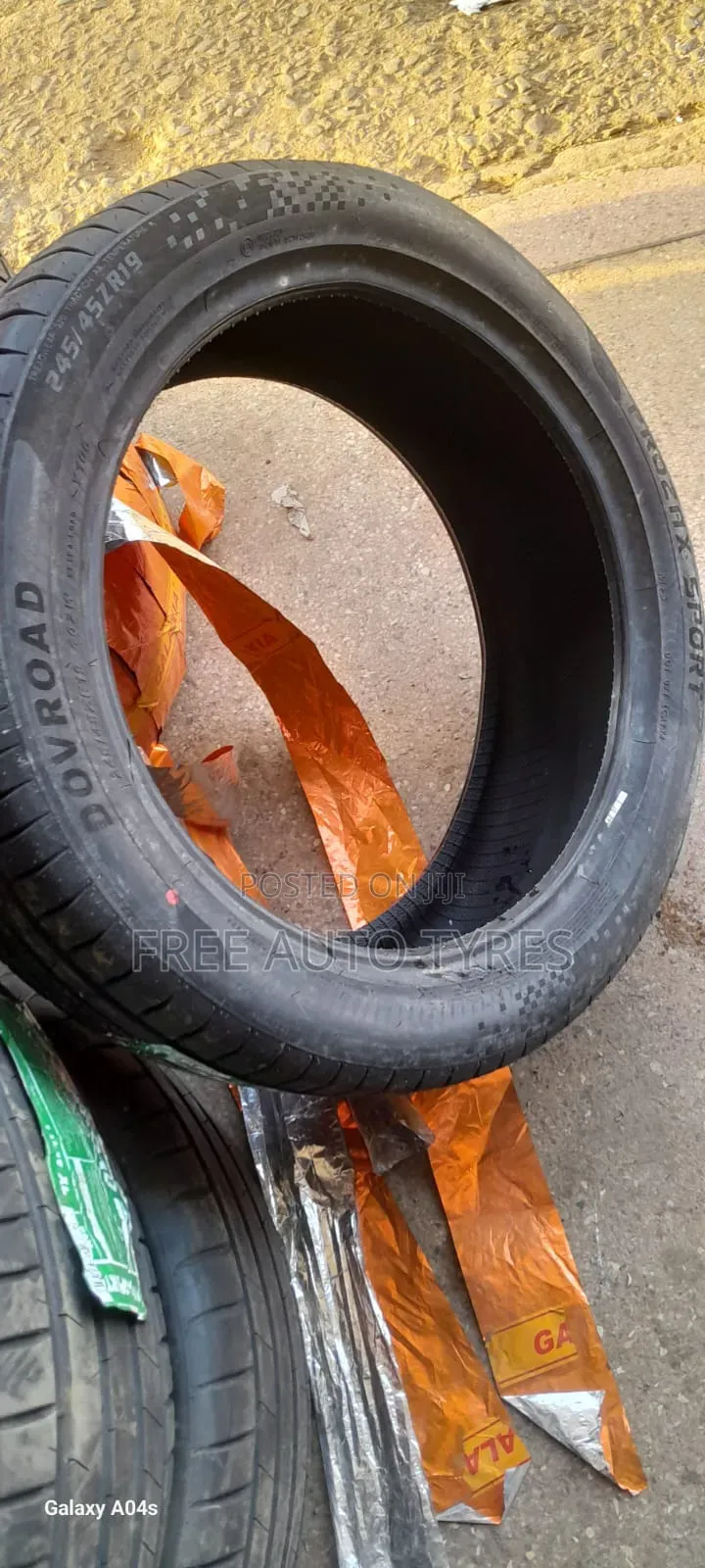 245/45zr19 Dovroad