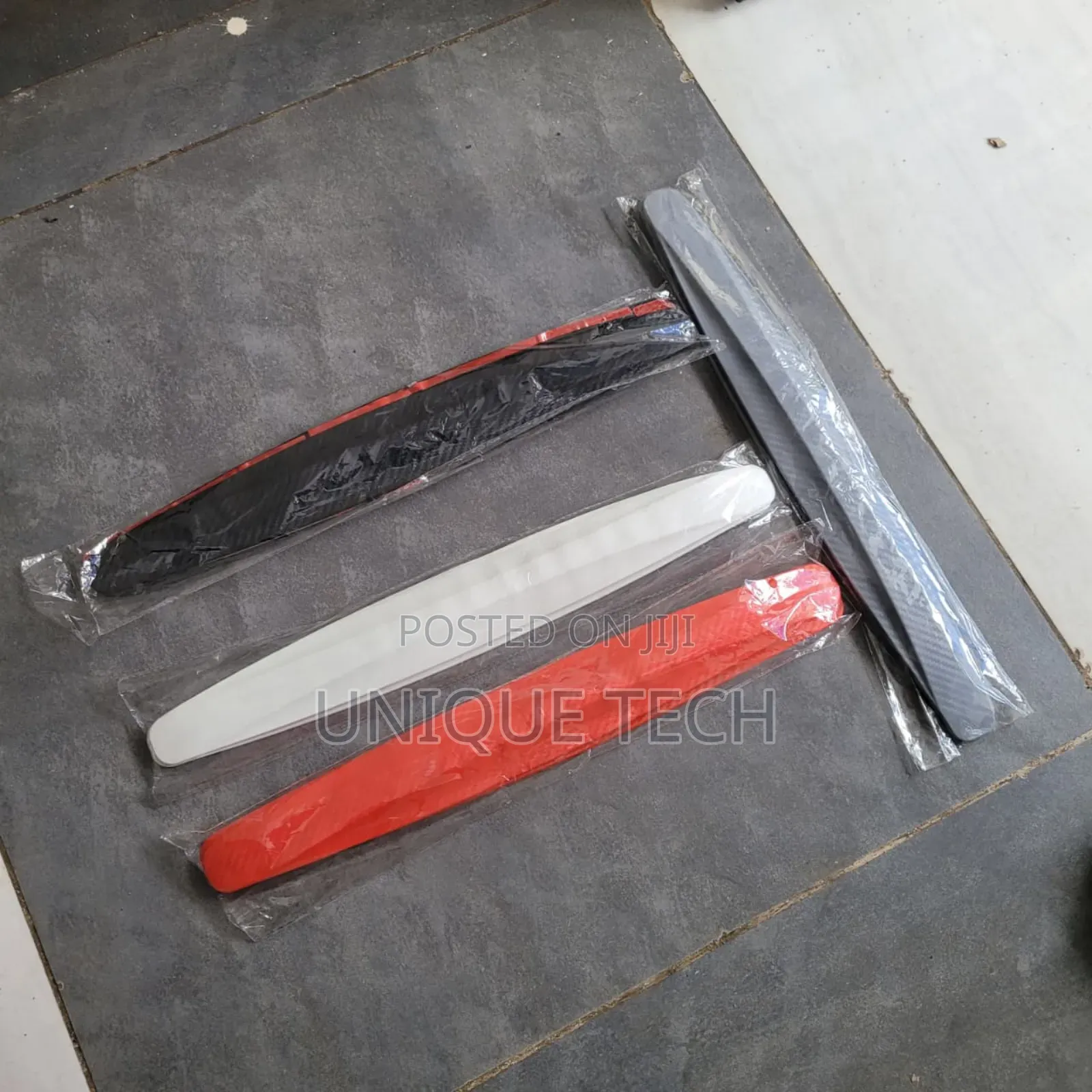 2pcs Car Anti-collision Bumper Guard Universal