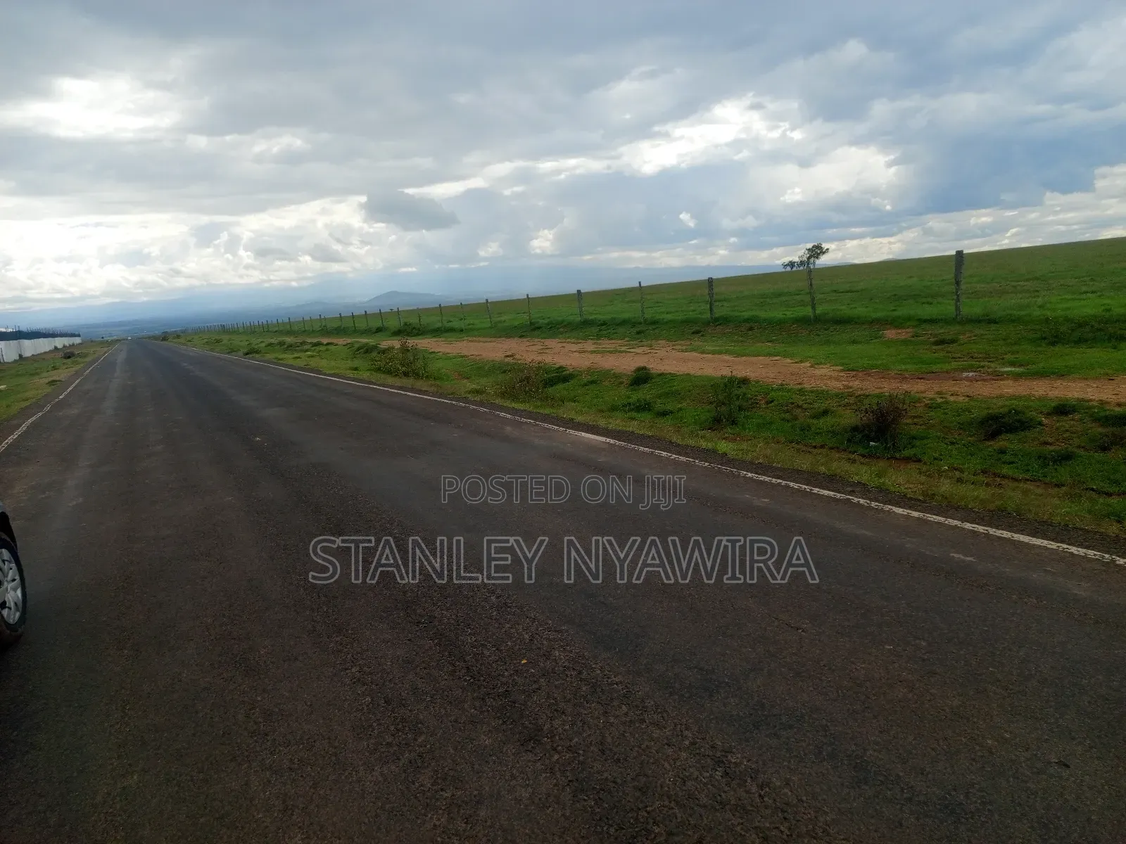 7 Acrea in Lussoi Near Narumoro via Nanyuki