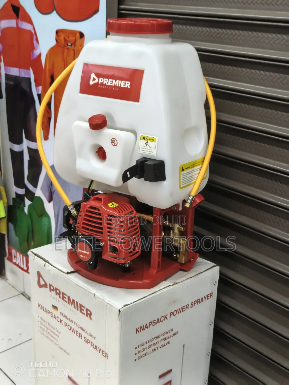 Premier Knapsack Sprayer