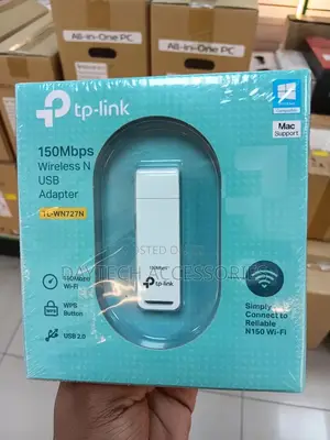 Tp-Link Tl-Wn727n 150mbps Wireless N Wifi Usb Adapter.