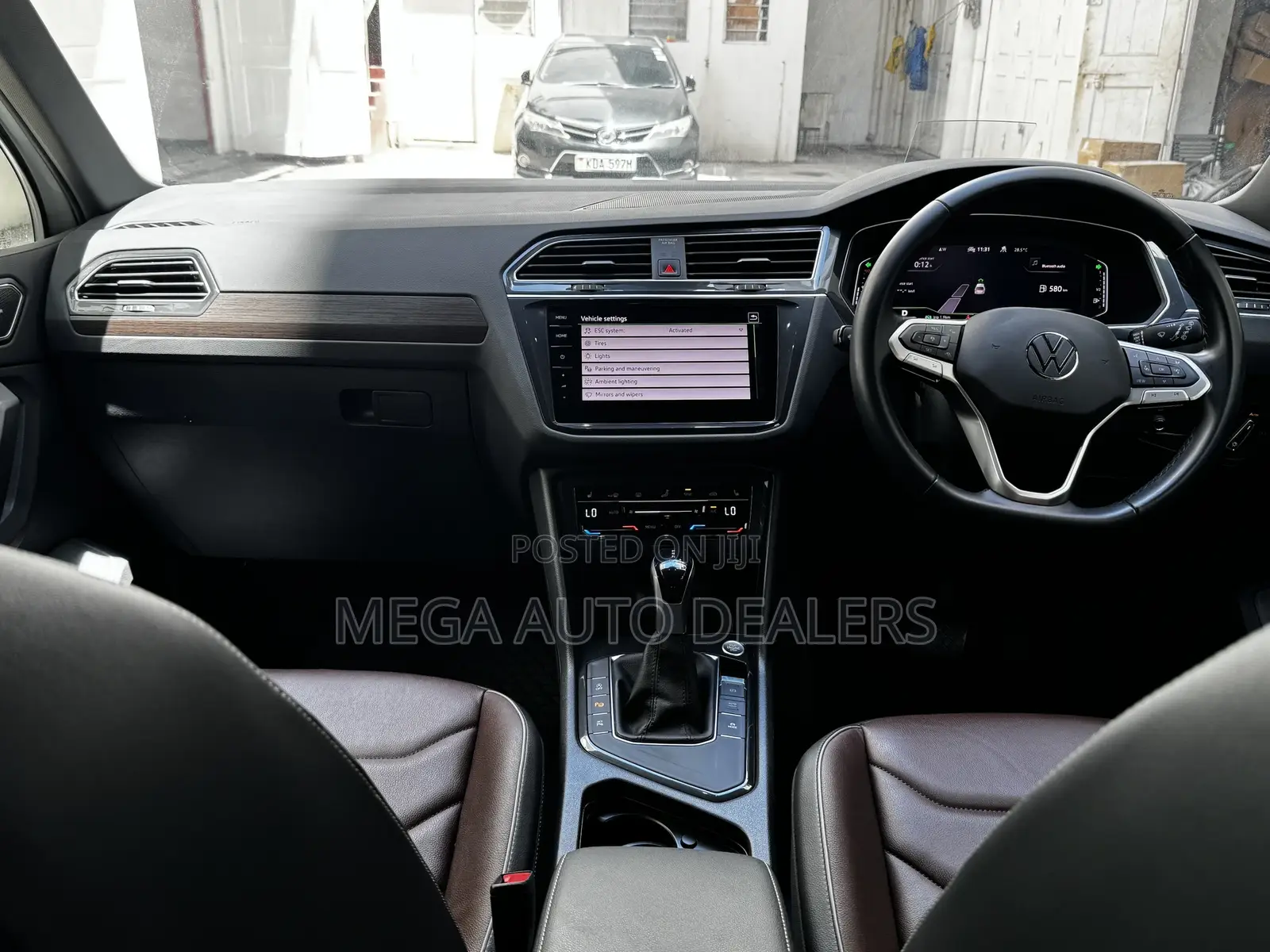 Volkswagen Tiguan 2021 White