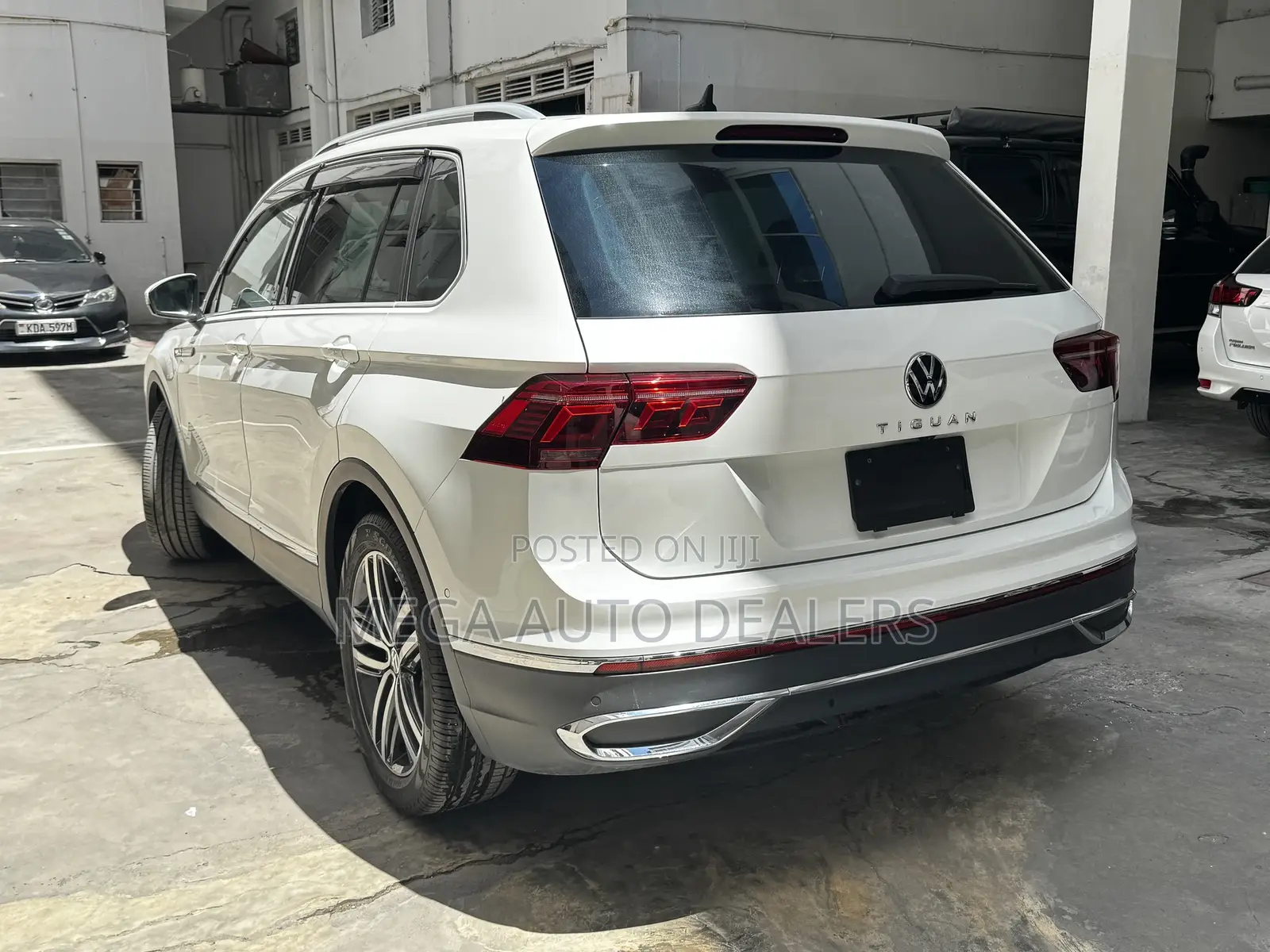 Volkswagen Tiguan 2021 White