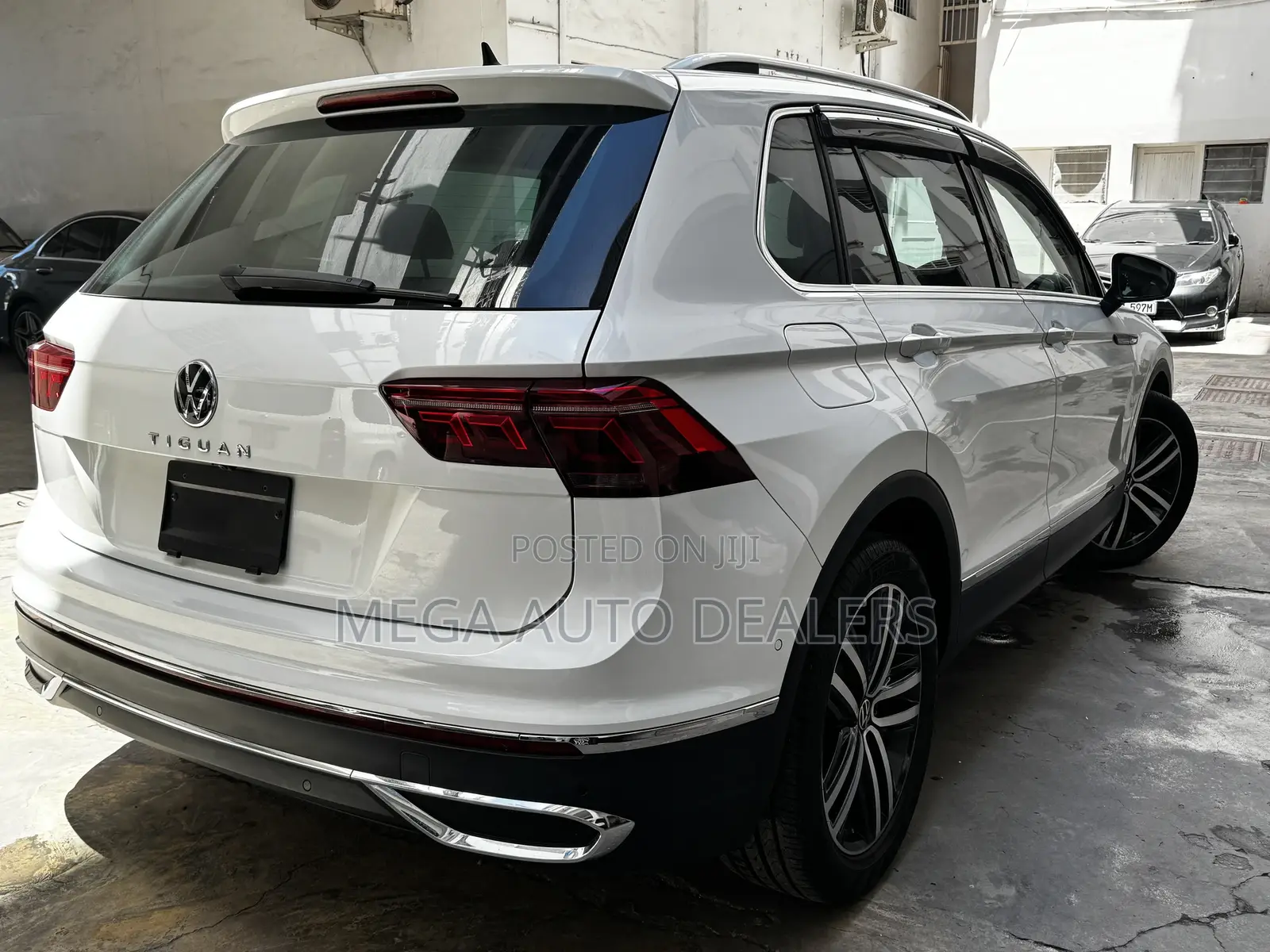 Volkswagen Tiguan 2021 White