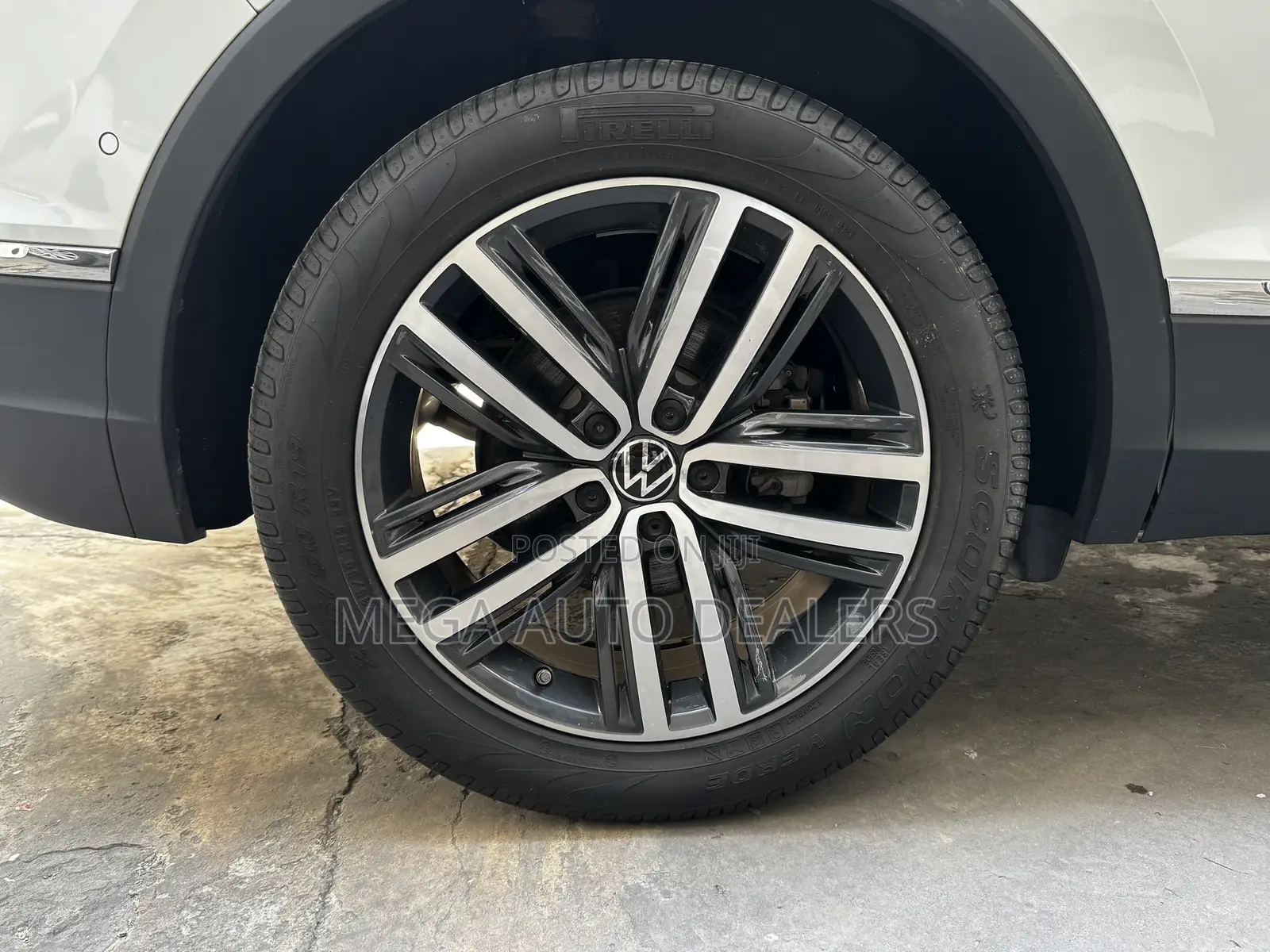 Volkswagen Tiguan 2021 White