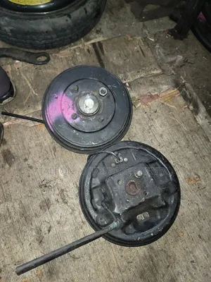 Nissan Note 2018 Rear Drum