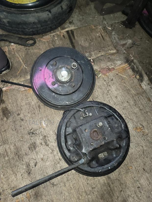 Nissan Note 2018 Rear Drum