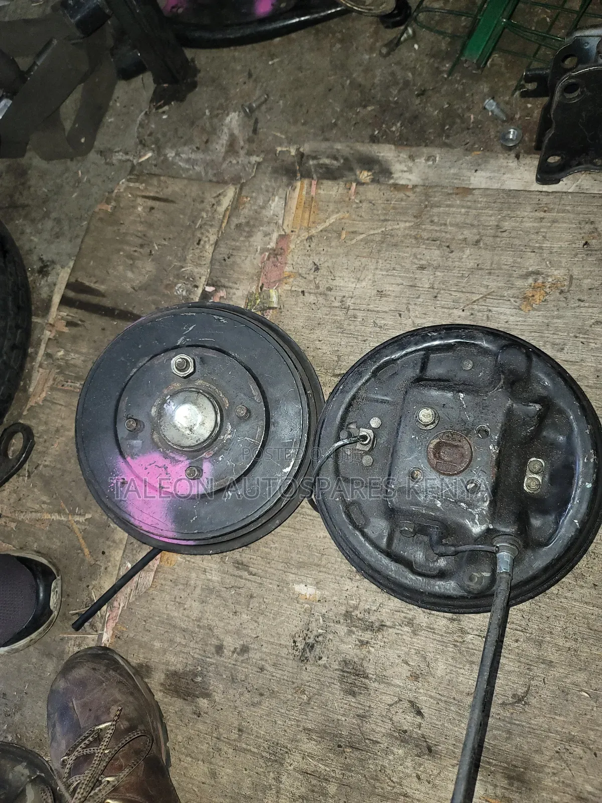 Nissan Note 2018 Rear Drum