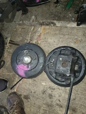 Nissan Note 2018 Rear Drum