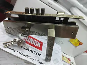 236 Ab Steel Door Lock Union