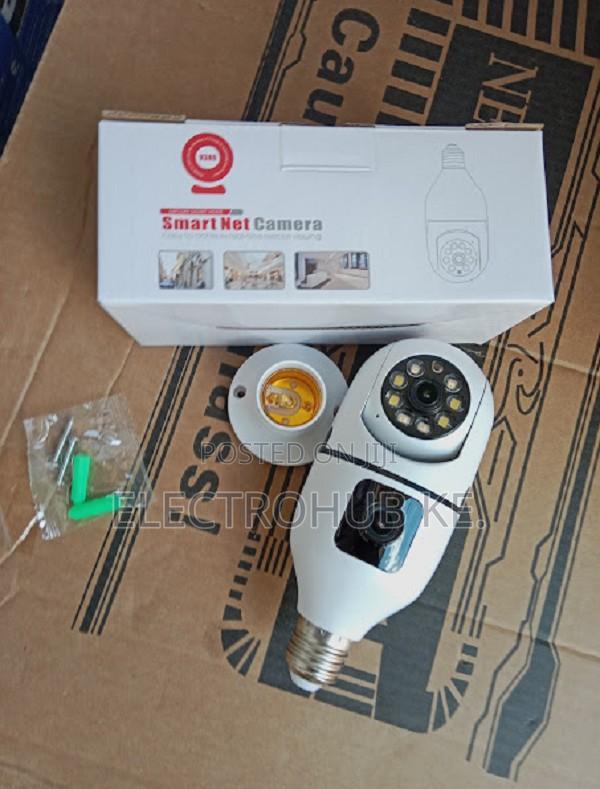 V380 Pro Wifi Dual Lens E27 Bulb PTZ