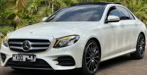 Mercedes-Benz E200 2017 White