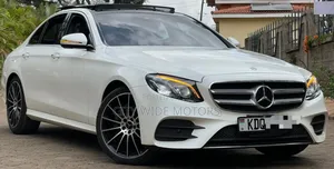 Mercedes-Benz E200 2017 White