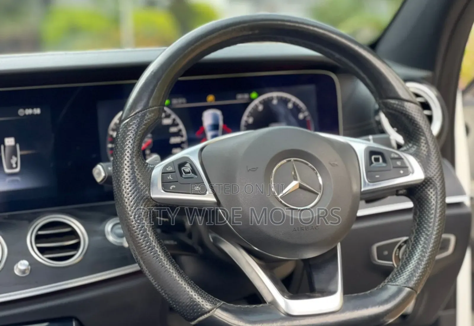 Mercedes-Benz E200 2017 White