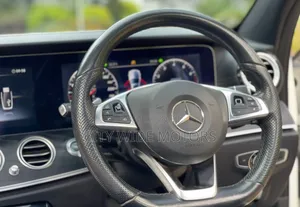 Mercedes-Benz E200 2017 White