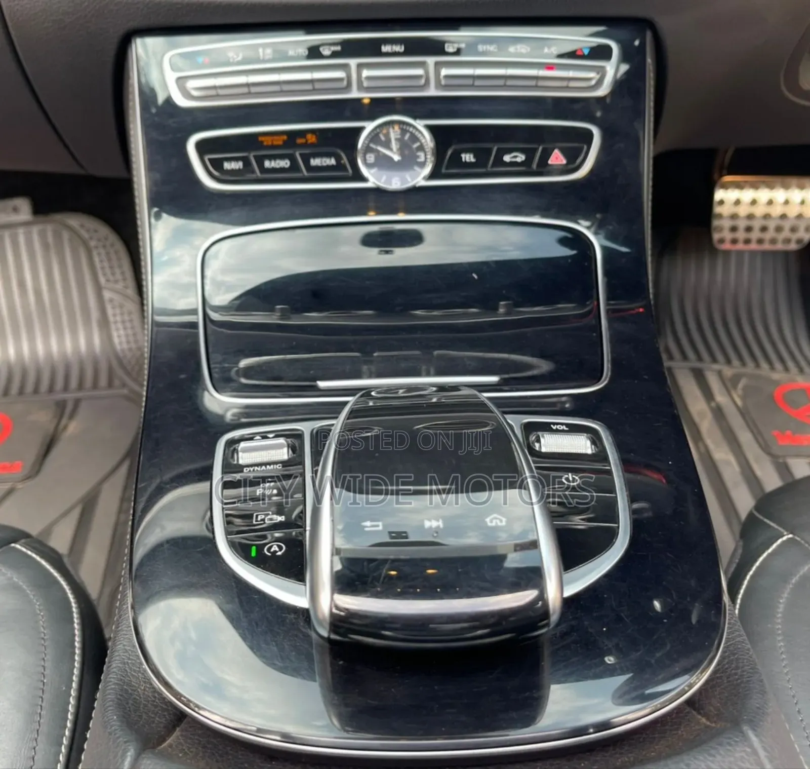 Mercedes-Benz E200 2017 White