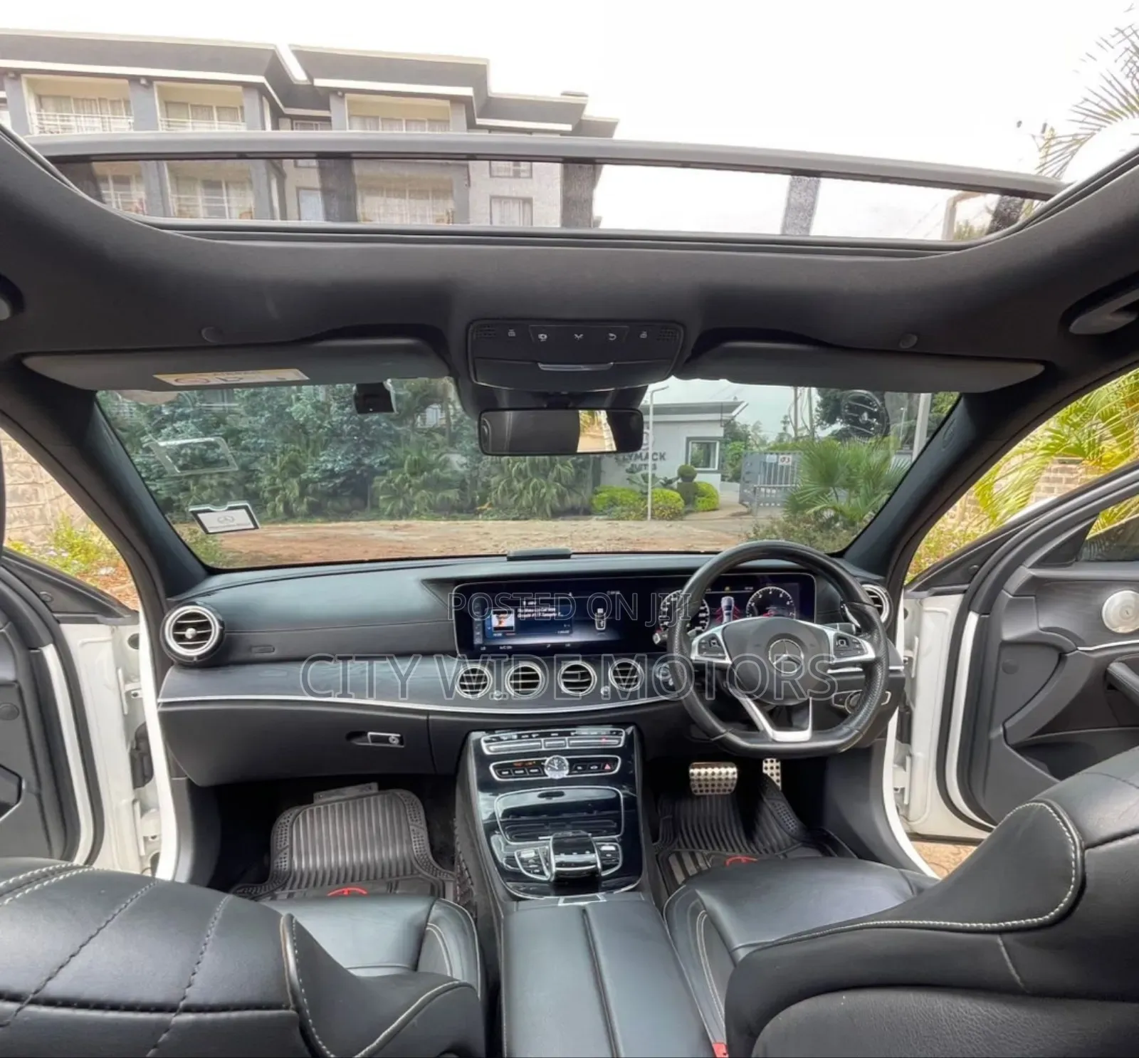 Mercedes-Benz E200 2017 White