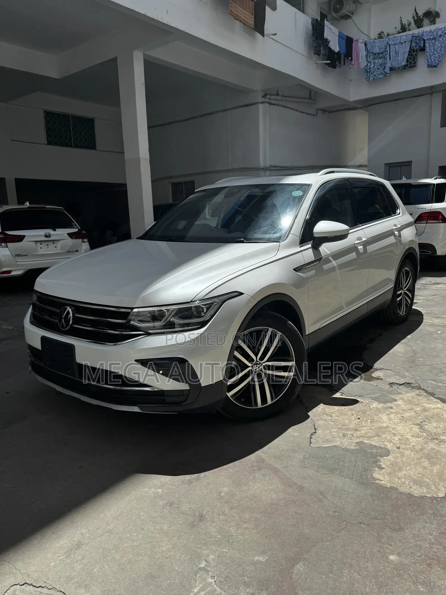 Volkswagen Tiguan 2021 White